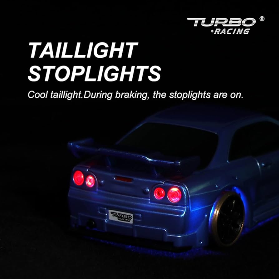 ターボレーシング 1:76 C64 C73 C72 C74 ドリフト RC カー Amazon.co.jp: Turbo Racing C64 1:76ドリフトカー ターボ